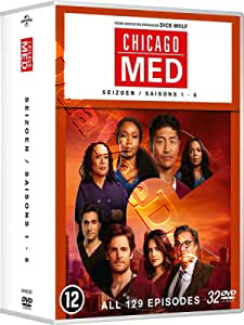 Chicago Med (Seasons 1-6) - 32-DVD Set (DVD)